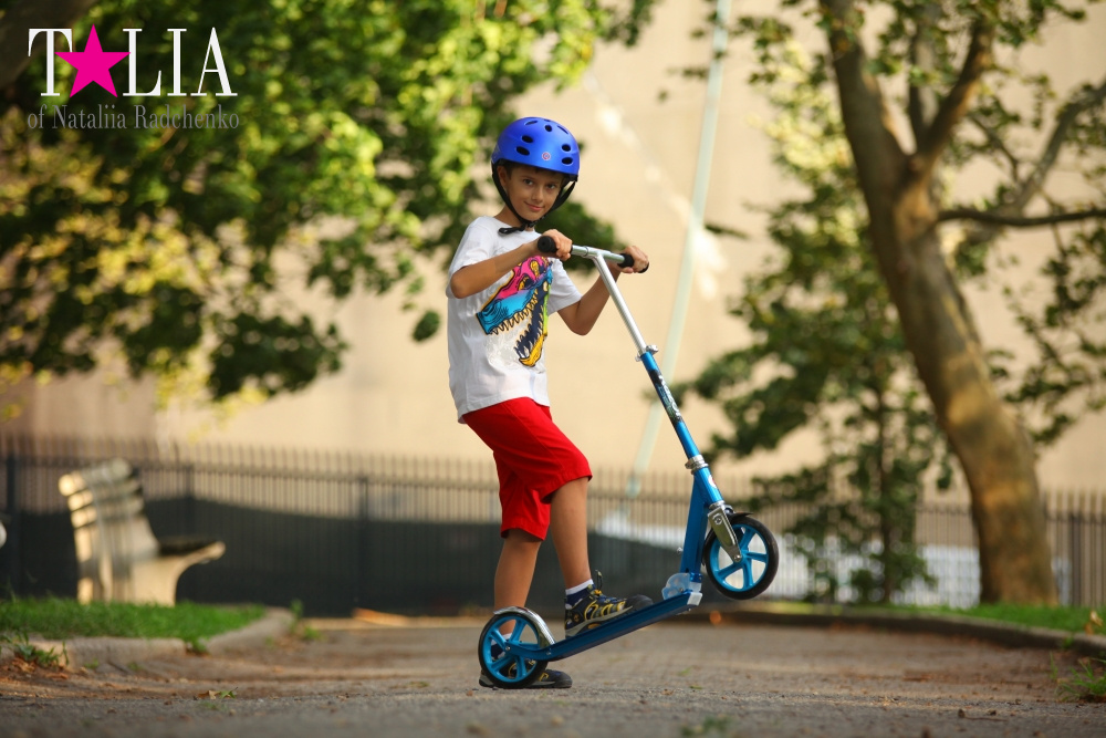 День рождения моего сына в Нью-Йорке